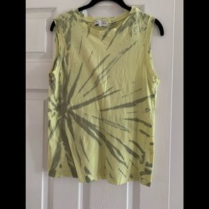 Michael Stars Tie Dye Tank Size Small